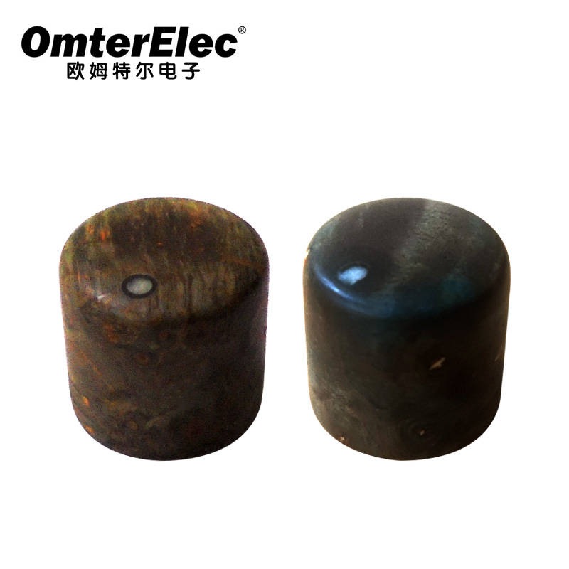 Dyed/Stabilized Flame  Guitar Knobs